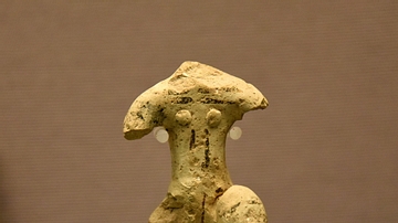 Halaf Period Female Figurine