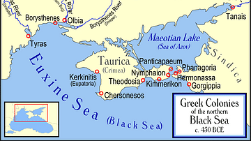 Greek Colonies of the Northern Black Sea