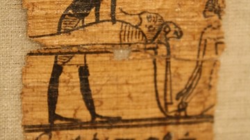 Inhumation en Égypte Ancienne