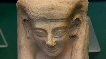 Head of a Phoenician Woman