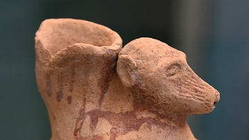 Zoomorphic Jug from Tharros