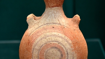 Pilgrim Flask from Tharros