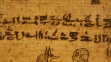 Book of the Dead (detail)