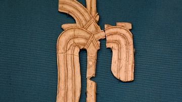 Carved Ivory from Samaria