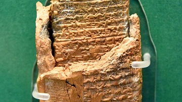 Cuneiform Tablet with Envelope from Alalakh