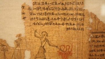 Book of the Dead Papyrus