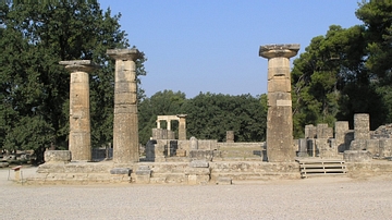 Temple of Hera, Olympia