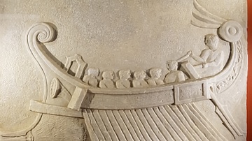 Roman Warship Relief