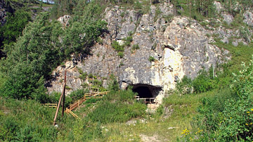 Denisova Cave