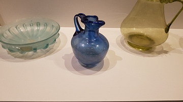 Glassware from Pompeii