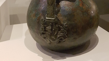 Bronze Pitcher From Pompeii