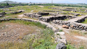 Shengavit Settlement