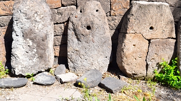 Stone Tools at Shengavit Settlement