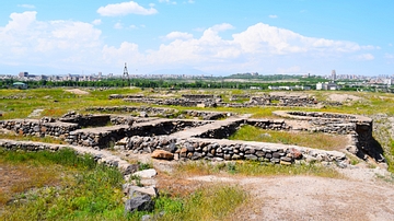 Shengavit Ruins
