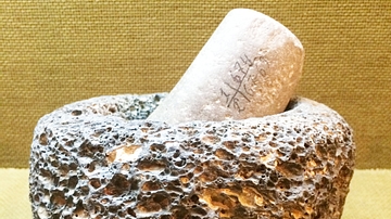 Prehistoric Mortar from Shengavit