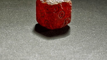 Roman Amber Dice