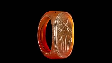 Egyptian Amber Ring