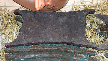 Copper 'Oxhide' Ingot, Uluburun Shipwreck