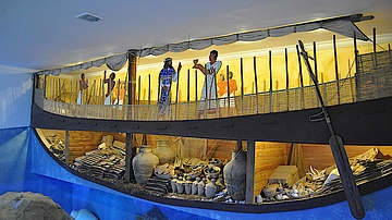 Cargo Reconstruction, Uluburun Shipwreck