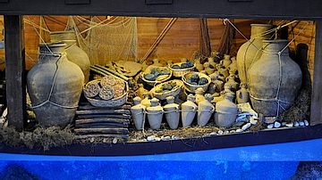 Cargo, Uluburun Shipwreck