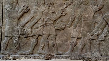 Wall Reliefs: Ashurnasirpal II's War Scenes at the British Museum
