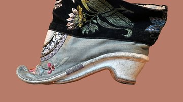 Chinese Shoe for a Bound Foot