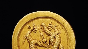 El dragón en la antigua China