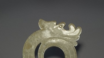 Han Dynasty Jade Dragon