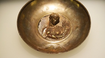 Goddess Phiale from Ancient Georgia