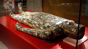 Han Jade Burial Suit