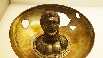 Phiale of a Roman or Kartlian Man