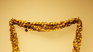 Gold Necklace from Armaztsikhe