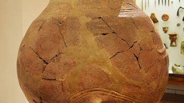 Ancient Clay Vessel from Georgia