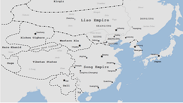Liao Dynasty Map
