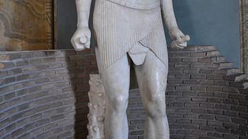 Statue of Osiris-Antinous