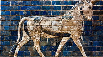 Aurochs from Ishtar gate