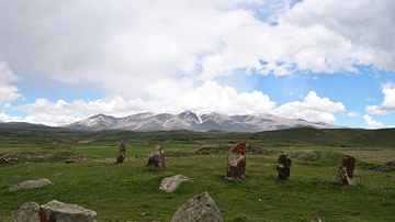 Zorats Karer in Armenia