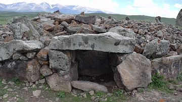 Ancient Chamber at Zorats Karer