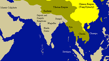 Tang Empire & Neighbouring States