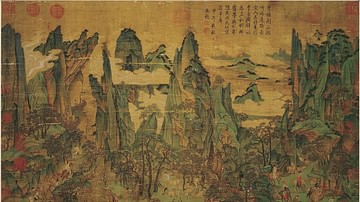 Art de la Dynastie Tang