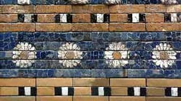Detail of the Ishtar Gate