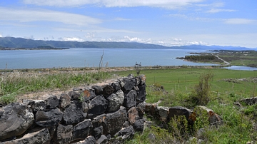 Ancient Lchashen Fortress in Armenia