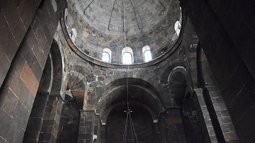 Dome of Saint Hripsime Church