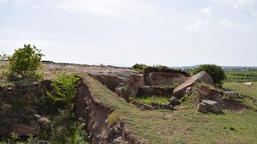 Agarak Archaeological Site in Armenia