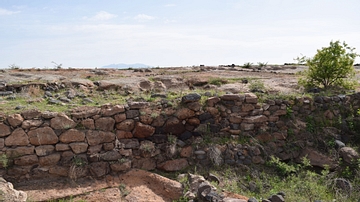 Ancient Agarak Site in Armenia