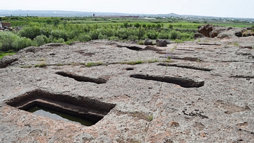 Stone Carved Indentations at Agarak