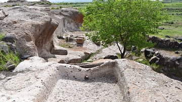 Prehistoric Agarak in Armenia