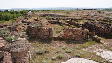 Ancient Structure at Agarak, Armenia