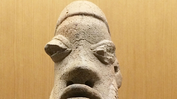 Terracotta Head from Mali's Inland Niger Delta Region