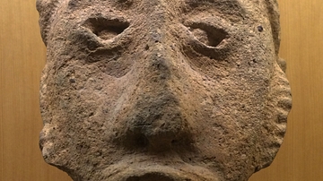 Head Fragment from Mali